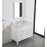 Elegant Kitchen/Bath Park Avenue 42" Single Bathroom Vanity, White