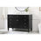 Elegant Kitchen/Bath Park Avenue 48" Single Bathroom Vanity, Black