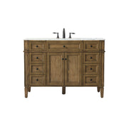 Elegant Park Avenue 48" Single Bathroom Vanity, Driftwood - VF12548DW