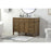 Elegant Park Avenue 48" Single Bathroom Vanity, Driftwood