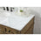 Elegant Park Avenue 48" Single Bathroom Vanity, Driftwood