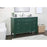 Elegant Kitchen/Bath Park Avenue 48" Single Bathroom Vanity, Green