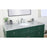 Elegant Kitchen/Bath Park Avenue 48" Single Bathroom Vanity, Green