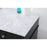 Elegant Kitchen/Bath Park Avenue 60" Single Bathroom Vanity, Black