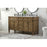 Elegant Park Avenue 60" Double Bathroom Vanity, Driftwood