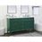 Elegant Kitchen/Bath Park Avenue 60" Double Bathroom Vanity, Green