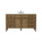 Elegant Park Avenue 60" Single Bathroom Vanity, Driftwood - VF12560DW
