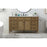 Elegant Park Avenue 60" Single Bathroom Vanity, Driftwood