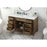 Elegant Park Avenue 60" Single Bathroom Vanity, Driftwood