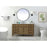 Elegant Park Avenue 60" Single Bathroom Vanity, Driftwood