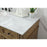 Elegant Park Avenue 60" Single Bathroom Vanity, Driftwood