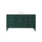 Elegant Kitchen/Bath Park Avenue 60" Single Bathroom Vanity, Green - VF12560GN