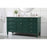 Elegant Kitchen/Bath Park Avenue 60" Single Bathroom Vanity, Green