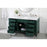 Elegant Kitchen/Bath Park Avenue 60" Single Bathroom Vanity, Green