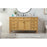 Elegant Park Avenue 60" Single Bathroom Vanity, Natural Wood