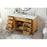 Elegant Park Avenue 60" Single Bathroom Vanity, Natural Wood