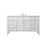 Elegant Kitchen/Bath Park Avenue 60" Single Bathroom Vanity, White - VF12560WH
