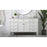 Elegant Kitchen/Bath Park Avenue 60" Single Bathroom Vanity, White