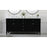Elegant Kitchen/Bath Park Avenue 72" Double Bathroom Vanity, Black