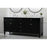 Elegant Kitchen/Bath Park Avenue 72" Double Bathroom Vanity, Black