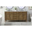 Elegant Park Avenue 72" Double Bathroom Vanity, Driftwood