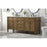 Elegant Park Avenue 72" Double Bathroom Vanity, Driftwood