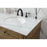 Elegant Park Avenue 72" Double Bathroom Vanity, Driftwood