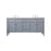 Elegant Kitchen/Bath Park Avenue 72" Double Bathroom Vanity, Grey - VF12572DGR