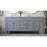 Elegant Kitchen/Bath Park Avenue 72" Double Bathroom Vanity, Grey
