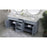 Elegant Kitchen/Bath Park Avenue 72" Double Bathroom Vanity, Grey