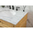 Elegant Park Avenue 72" Double Bathroom Vanity, Natural Wood