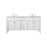 Elegant Kitchen/Bath Park Avenue 72" Double Bathroom Vanity, White - VF12572DWH