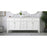 Elegant Kitchen/Bath Park Avenue 72" Double Bathroom Vanity, White