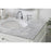 Elegant Kitchen/Bath Park Avenue 72" Double Bathroom Vanity, White
