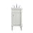 Elegant Lexington 18" Single Vanity, Antique White/Ivory Marble - VF13018AW-VW