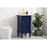 Elegant Kitchen/Bath Lexington 18.5" Single Bathroom Vanity, Blue