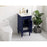 Elegant Kitchen/Bath Lexington 18.5" Single Bathroom Vanity, Blue