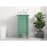 Elegant Lexington 18.5" Single Bathroom Vanity, Vintage Mint