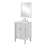 Elegant Lexington 24" Single Vanity, Antique White/Ivory Marble - VF13024AW-VW