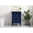 Elegant Kitchen/Bath Lexington 24" Single Bathroom Vanity, Blue