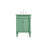 Elegant Lexington 24" Single Bathroom Vanity, Vintage Mint - VF13024VM
