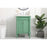 Elegant Lexington 24" Single Bathroom Vanity, Vintage Mint
