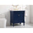 Elegant Kitchen/Bath Lexington 30" Single Bathroom Vanity, Blue