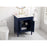 Elegant Kitchen/Bath Lexington 30" Single Bathroom Vanity, Blue
