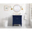 Elegant Kitchen/Bath Lexington 30" Single Bathroom Vanity, Blue