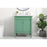 Elegant Lexington 30" Single Bathroom Vanity, Vintage Mint