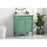 Elegant Lexington 30" Single Bathroom Vanity, Vintage Mint