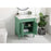 Elegant Lexington 30" Single Bathroom Vanity, Vintage Mint