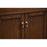 Elegant Decor Lexington 30" Single Vanity, Walnut/Ivory Marble