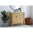 Elegant Lexington 36" Single Vanity, Antique Beige/Ivory Marble